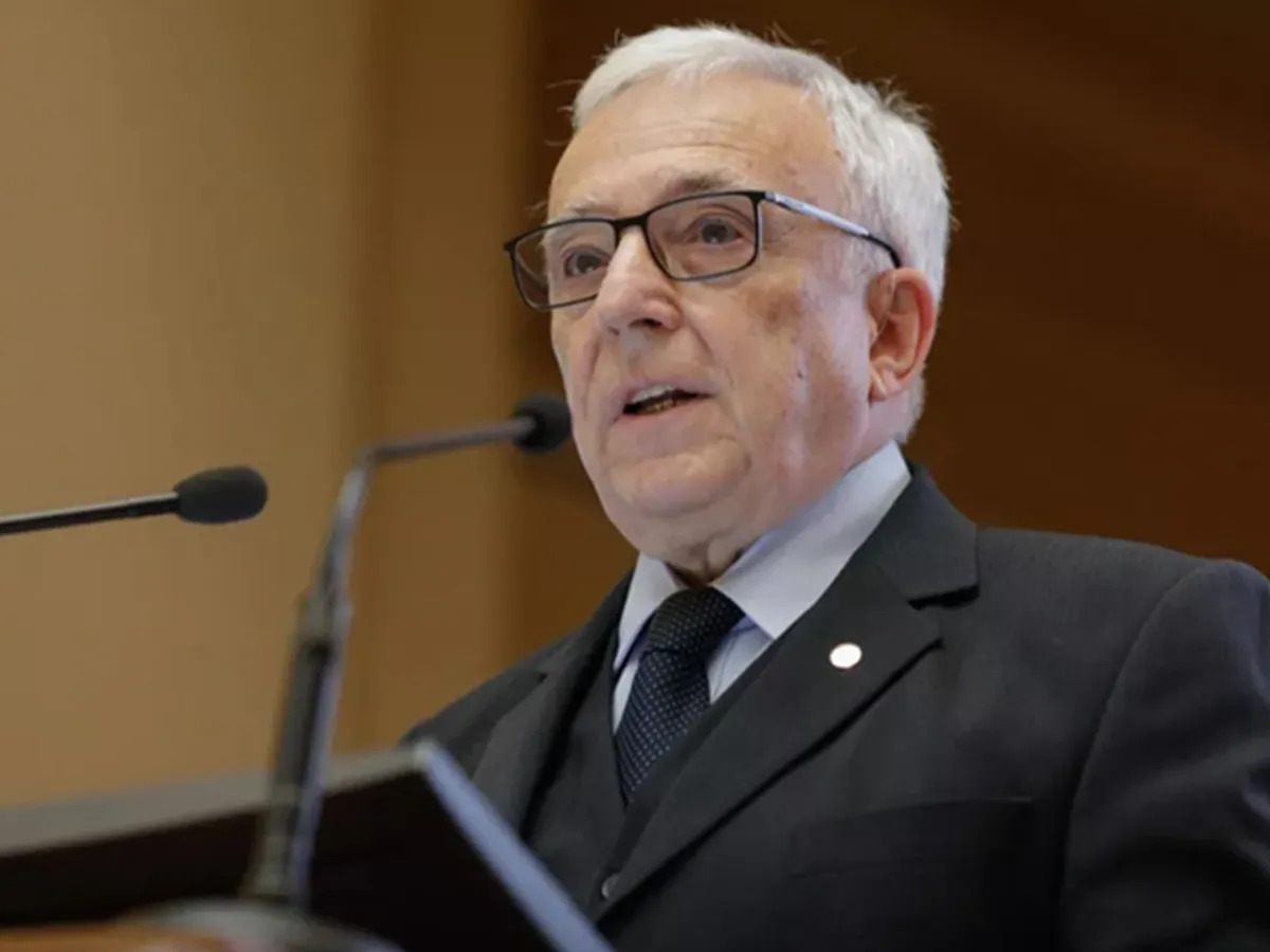 Mugur Isărescu, guvernatorul BNR - Foto: Inquam Photos / George Călin