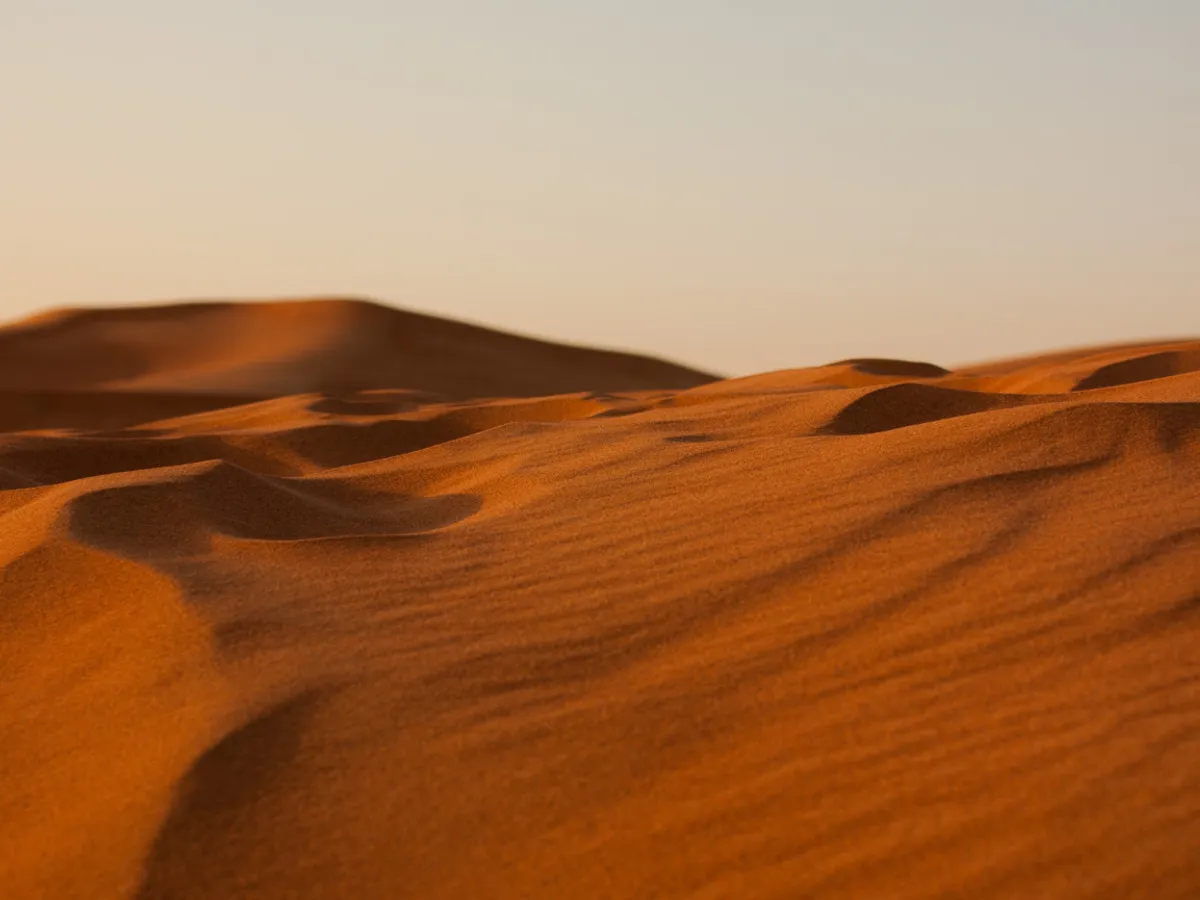 Dune de nisip în deșert - Foto: Freepik (rol ilustrativ)