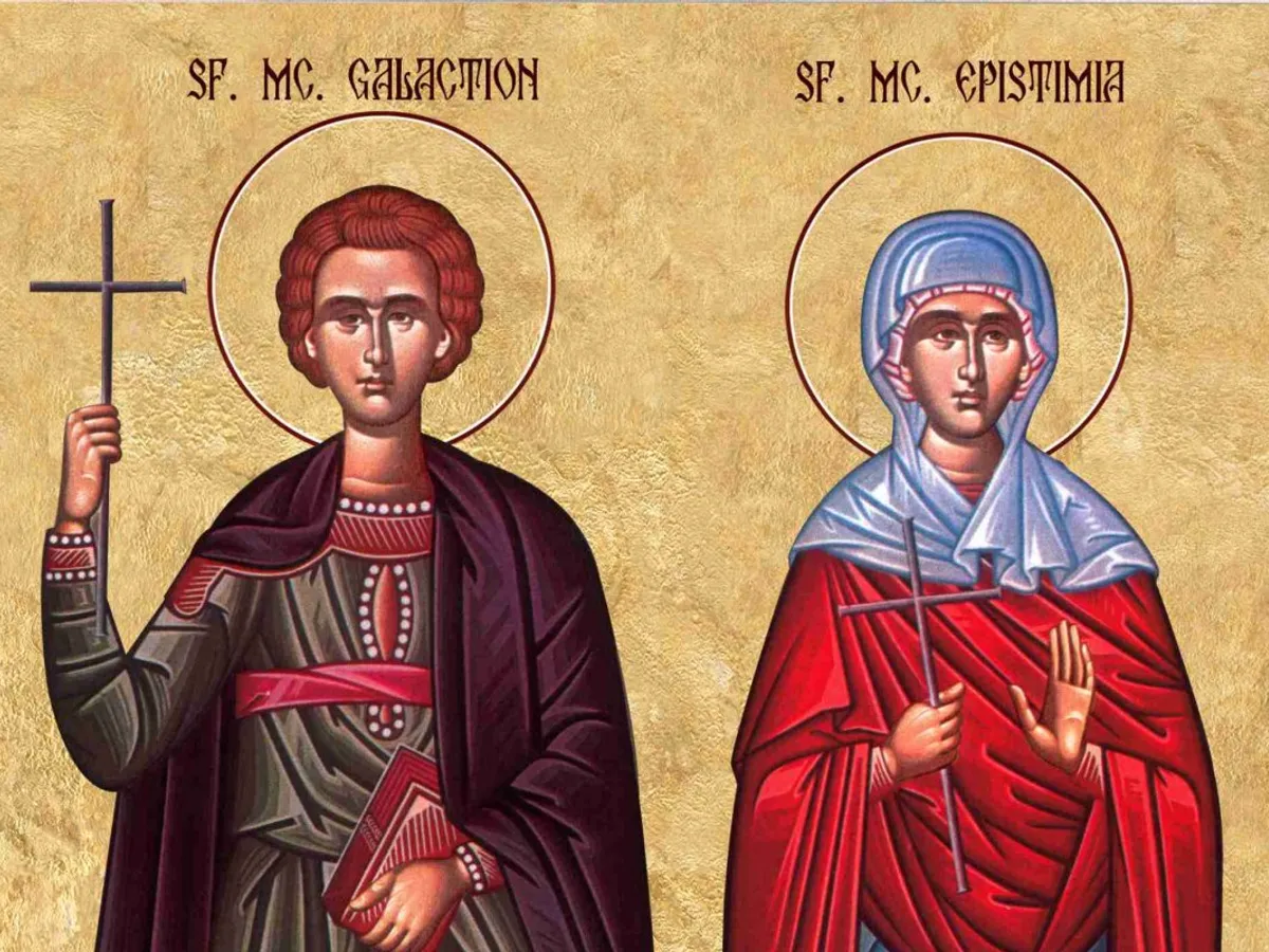 CALENDAR Sărbătoare creștină. Povestea sfântului care și-a găsit iubirea, apoi s-au călugărit