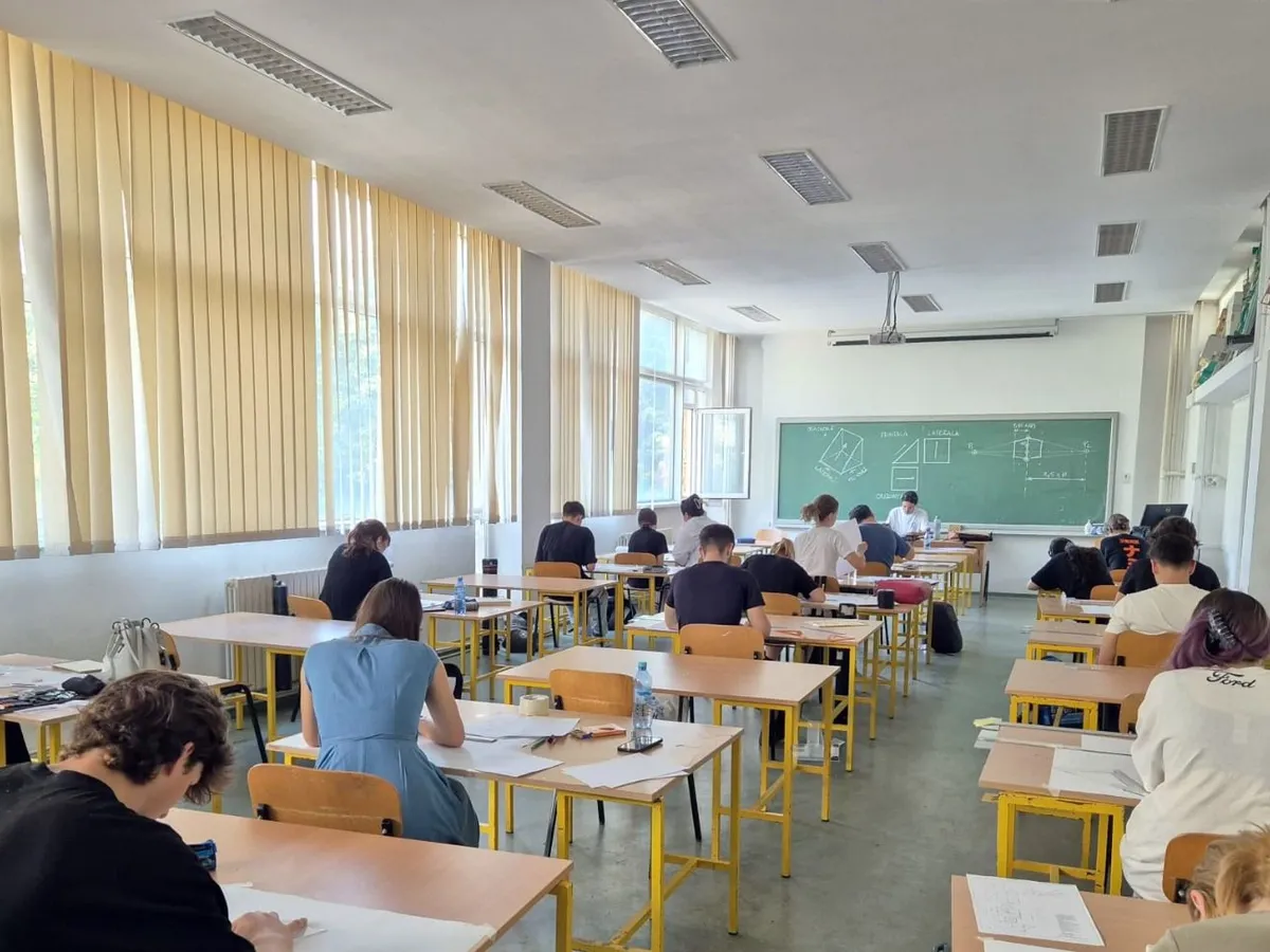 Examen - Foto: ziaruldeiasi