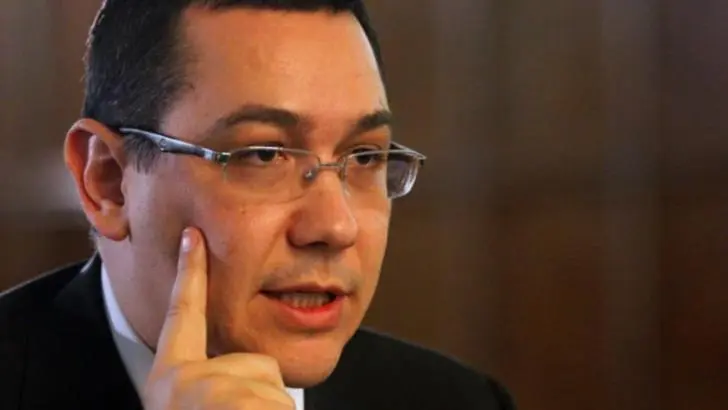 Victor Ponta, fost premier al României