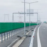 Şantierul autostrăzii A0 Sud, Lotul 1 Glina - Vidra - Foto: INQUAM PHOTOS/Bogdan Buda (Imagine cu caracter ilustrativ)