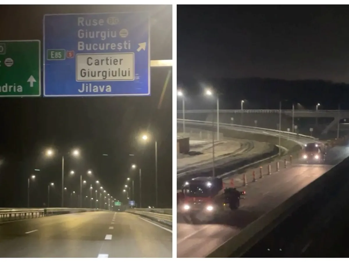 VIDEO Cum arată cea mai nouă autostradă din România: Se deschide zilele acestea și are 16,3 km - Foto: Facebook/ Ionel Scrioșteanu