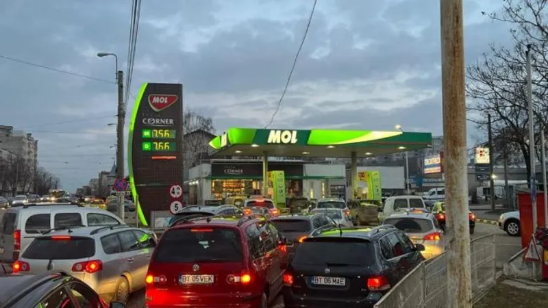 Benzinăriile au făcut profituri frumoase în criză- Foto: botoseneanul.ro