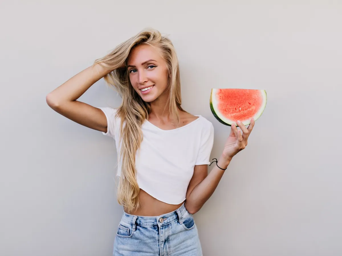 Câte felii de pepene roșu ai voie să mănânci fără să te îngrași. După felia asta pui kilograme - Foto: Freepik