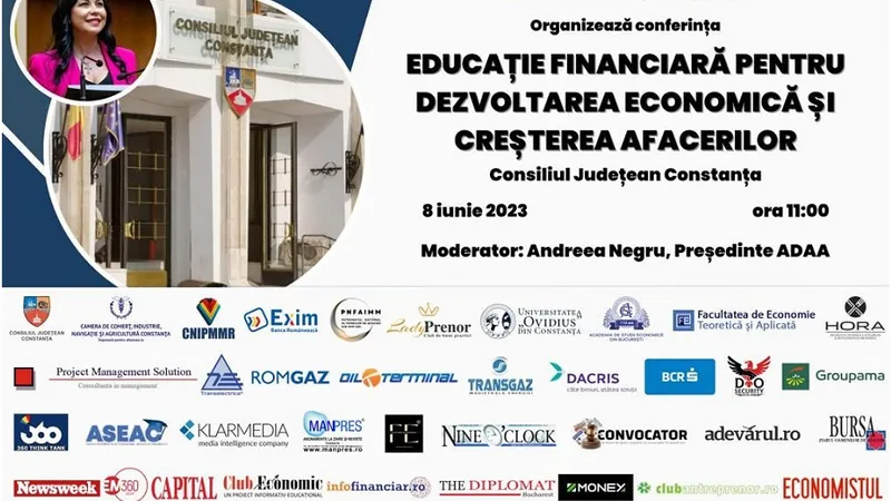 Antreprenoriat și educația financiară pentru o Românie modernă Sursa: ADAA