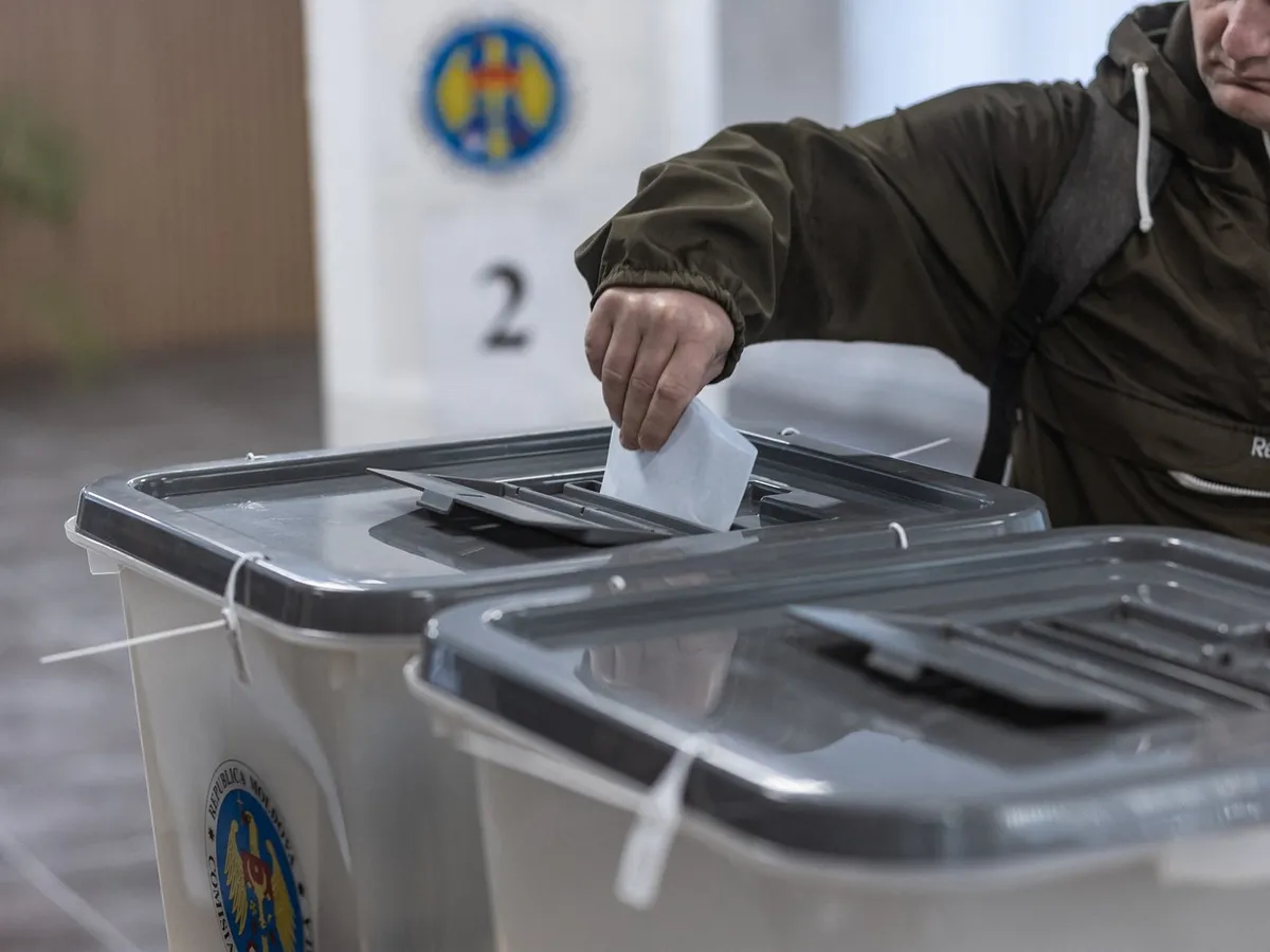 Vot în Moldova - Foto: Profimedia Images