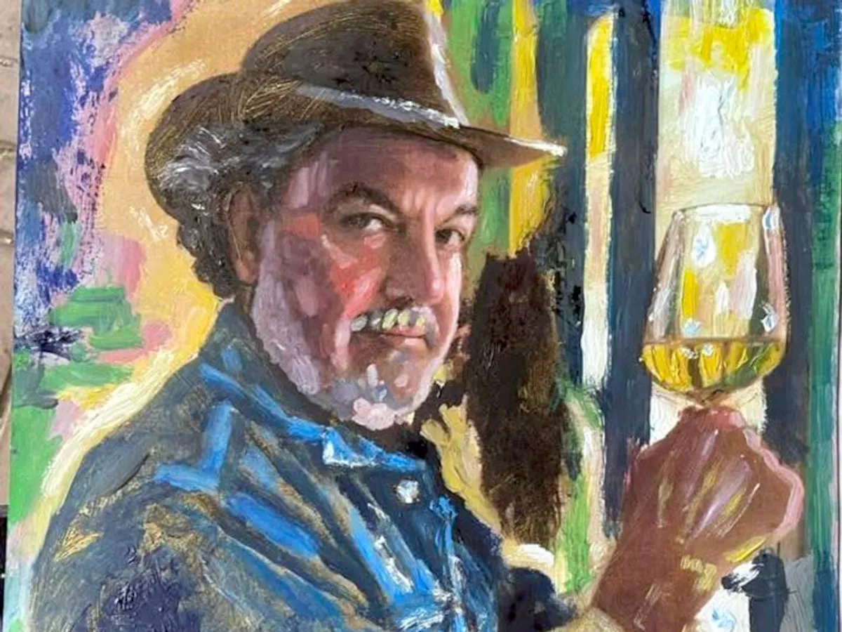 O picătură de vin în buricul pământului