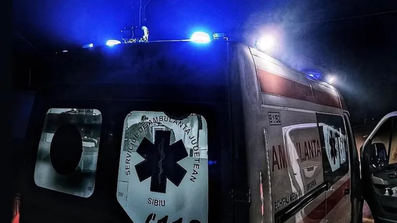 Sursa foto: Facebook/ Ambulanța