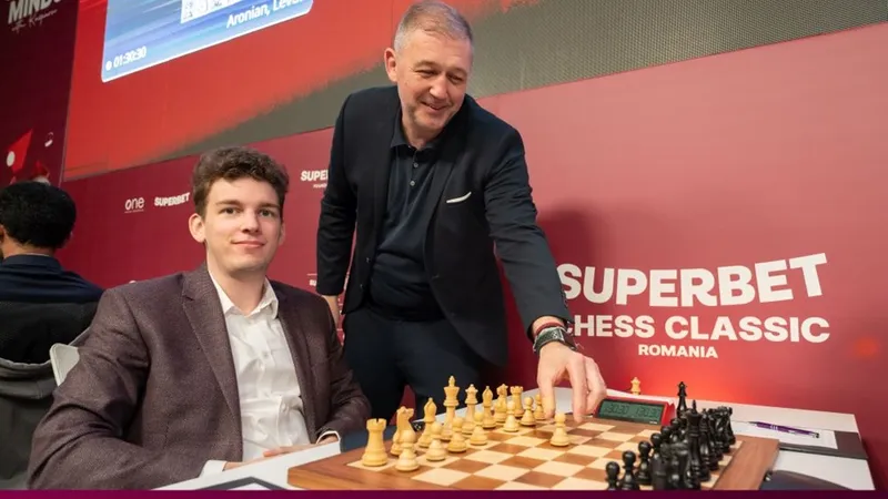 Prima mutare, Cristian Gheoghiță - Foto: Superbet