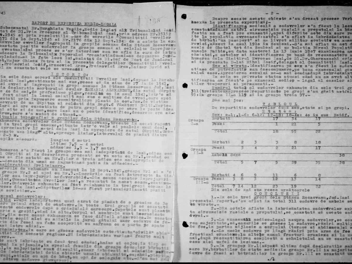 Raportul comandantului Reg. 6 Vȃnători către Divizia XIV Infanterie Sursa: ANMR, fond “Regimentul 6 Vȃnători”, ds. 10, f.279