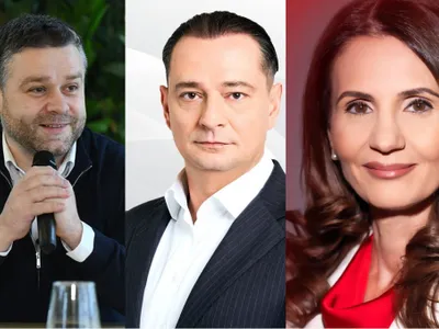 Ciprian Ciucu, Daniel Băluță, Anca Alexandrescu - Foto: colaj Facebook
