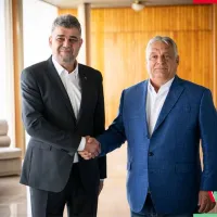 Întâlnirea Ciolacu - Orban este un semnal extrem de pozitiv - Foto: Twitter/Orbán Viktor