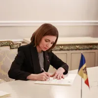 Maia Sandu propune un referendum pentru aderarea Moldovei la UE chiar în ziua prezidențialelor - Foto: Profimedia images