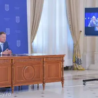 Iohannis, pentru adoptarea de către Uniunea Europeană a unor sancţiuni suplimentare împotriva Rusiei