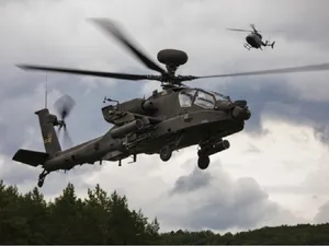 Elicopterele Apache AH-64 și-au dovedit forța distructivă- Foto: defence-blog.com/