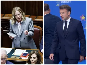 Meloni rupe tăcerea despre relația cu Macron: „Ne contrazicem, dar nu ne certăm”. Se întâlnesc marți - FOTO: Profimedia (imagine cu rol ilustrativ)
