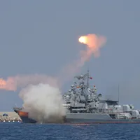Rusia a blocat părți din Marea Neagră, Marea Azov și Strâmtoarea Kerci/foto: newsweek
