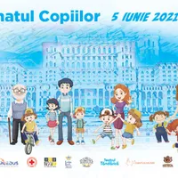 Toți prichindeii sunt invitați la „Senatul Copiilor”, în grădina Palatului Parlamentului. / Foto: Senatul României, Facebook