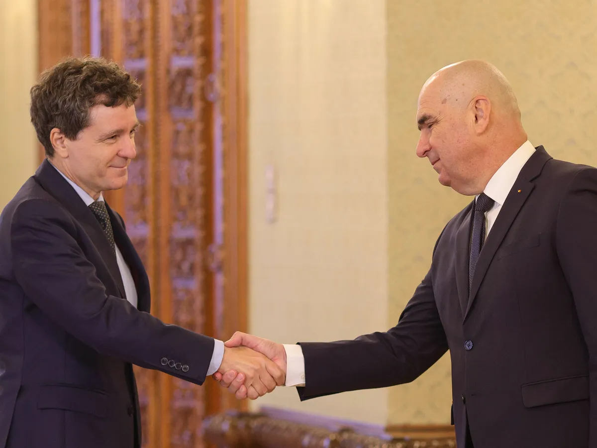 Nicușor Dan și Ilie Bolojan