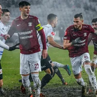 Rapid București, înfangere cu scandal în fața U. Cluj (2-1). Șumudică: O să ajungeți să fiți huliți - Foto: Facebook/Rapid București