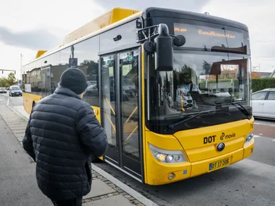 Autobuzul electric Yutong rulează şi pentru firma din Copenhaga Movia - Foto: Profimedia Images