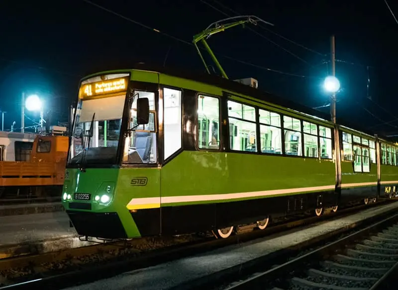 În București, circulă trei tramvaie „reșapate” de STB. / Foto: STB, Facebook