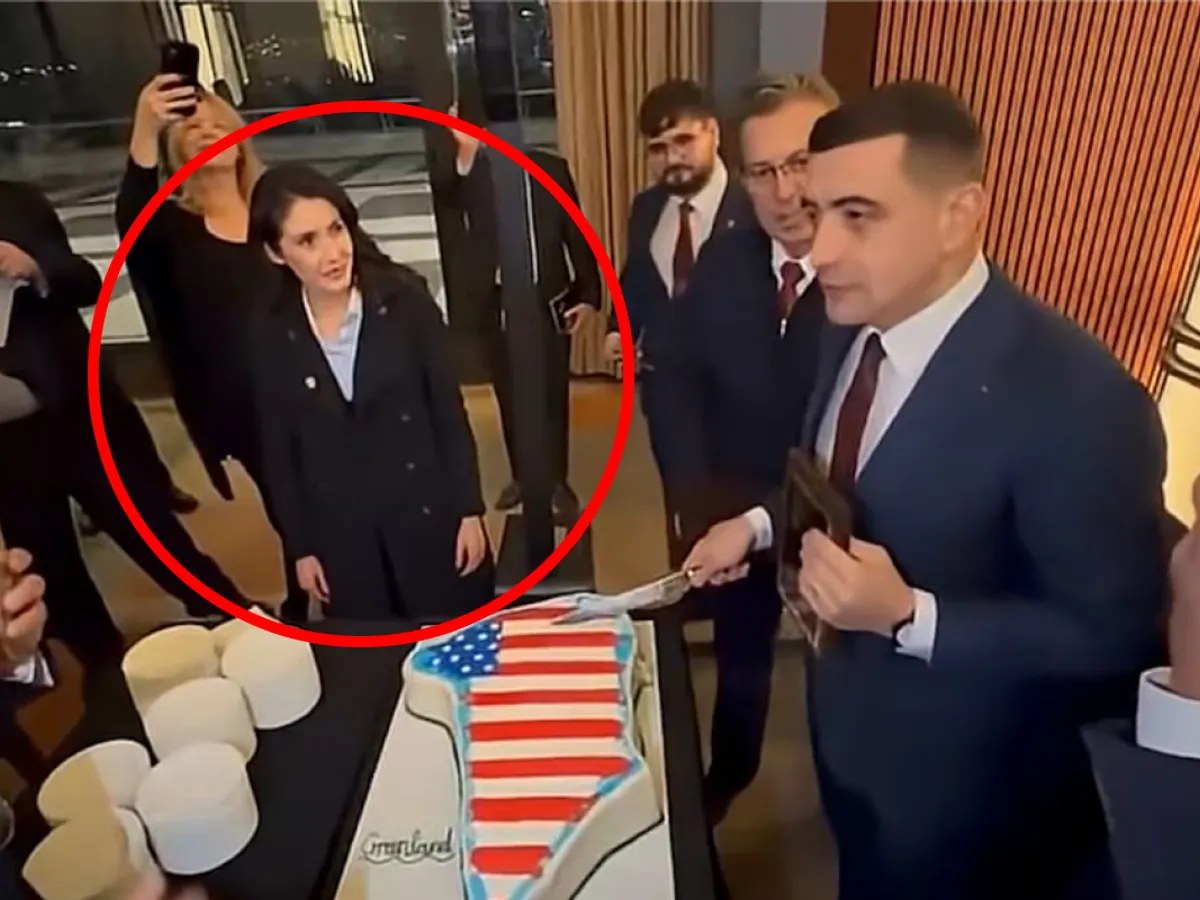 Republicana care a tăiat tortul Groenlandei cu George Simion a primit o delegație de ruși sancționați de SUA