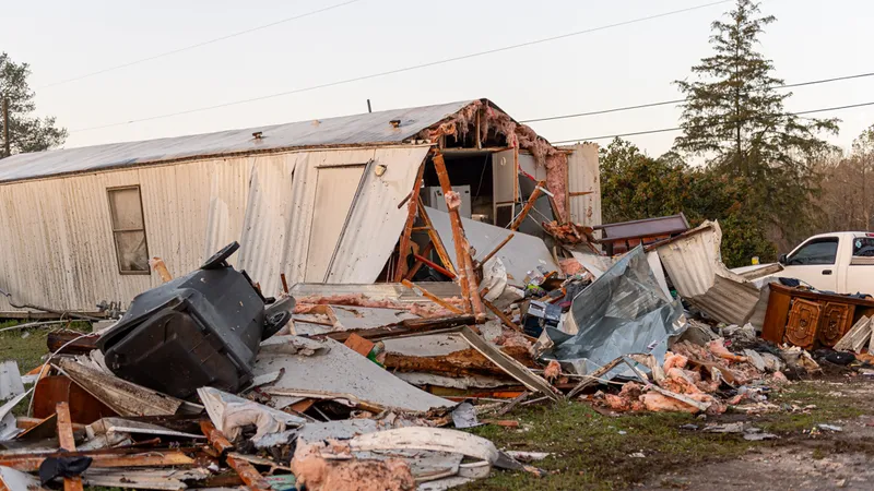 Cel puțin 34 de morți după ce tornadele au făcut prăpăd în SUA. Mărturii cutremurătoare din infern - Foto: Profimedia images