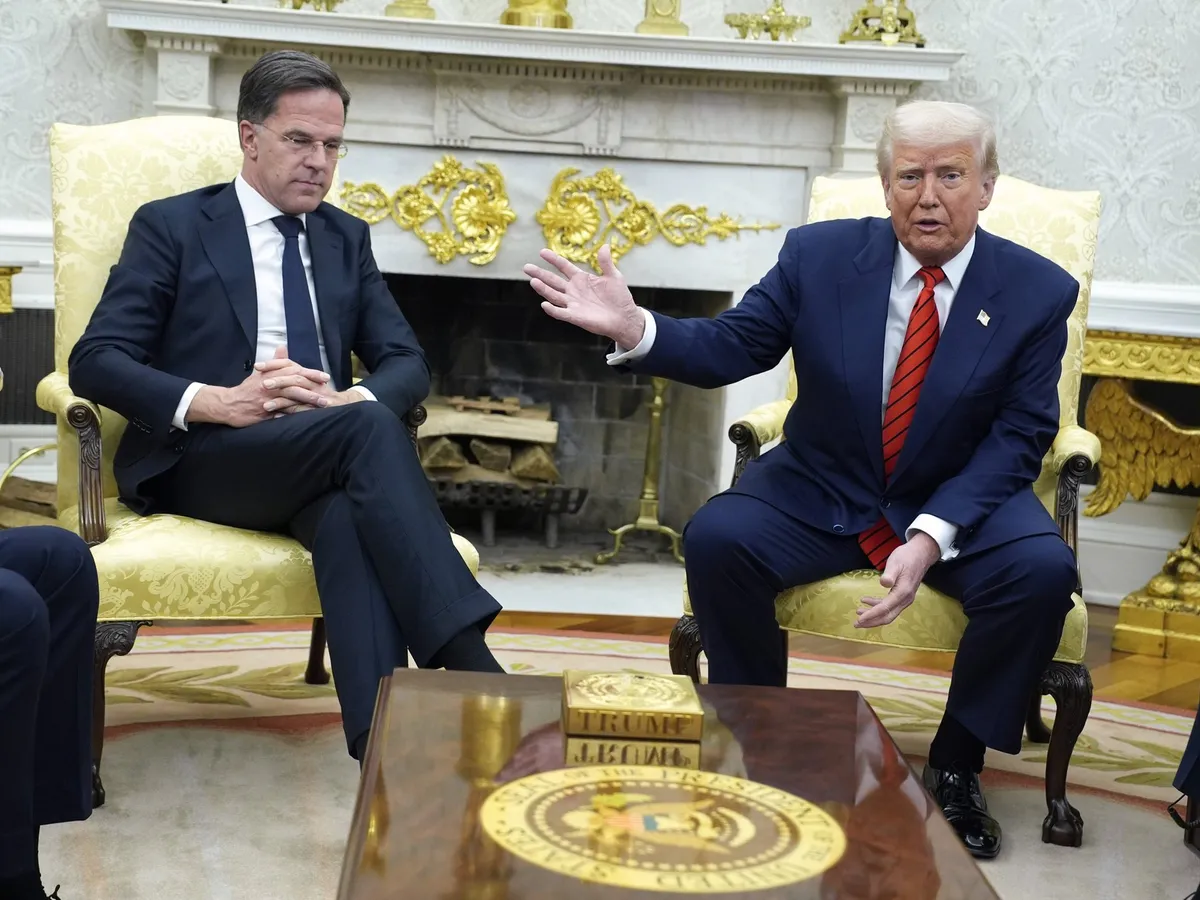 Rutte i-a transmis lui Trump mesajul Alianței și al Europei în privința Rusiei - Foto: Profimedia Images (imagine cu rol ilustrativ)