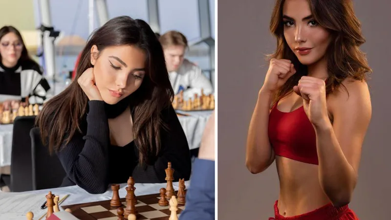 Cine e românca despre care britanicii spun că este cea mai frumoasă jucătoare de șah Foto: Instagram/