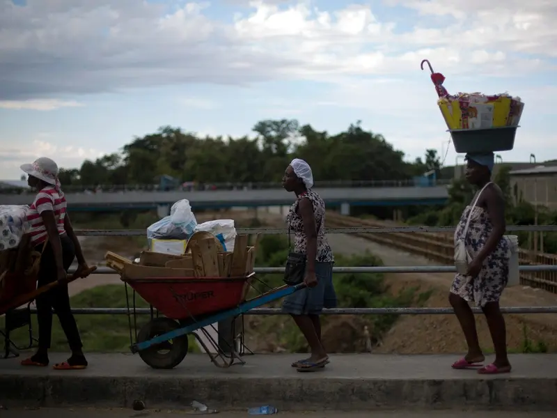 Focar de holeră, în Haiti. / Foto: Profimedia