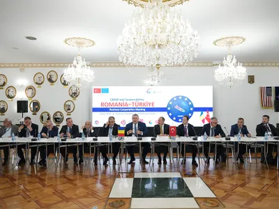CCIR și Camera de Comerț din Samsun au semna un protocol de colaborare Foto: CCIR