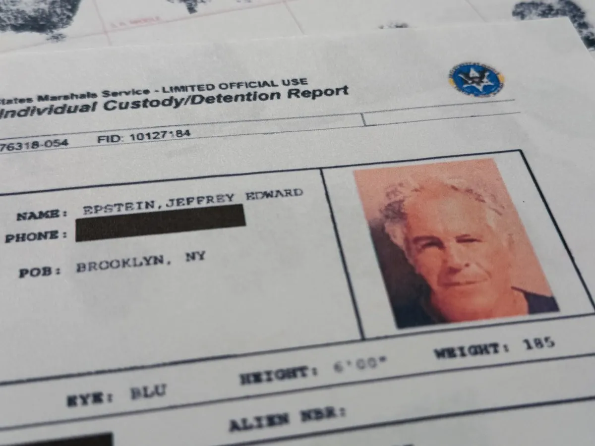 Jeffrey Epstein- Foto: Profimedia Images