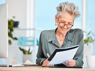 Pensionară Foto: Freepik (imagine cu rol ilustrativ)