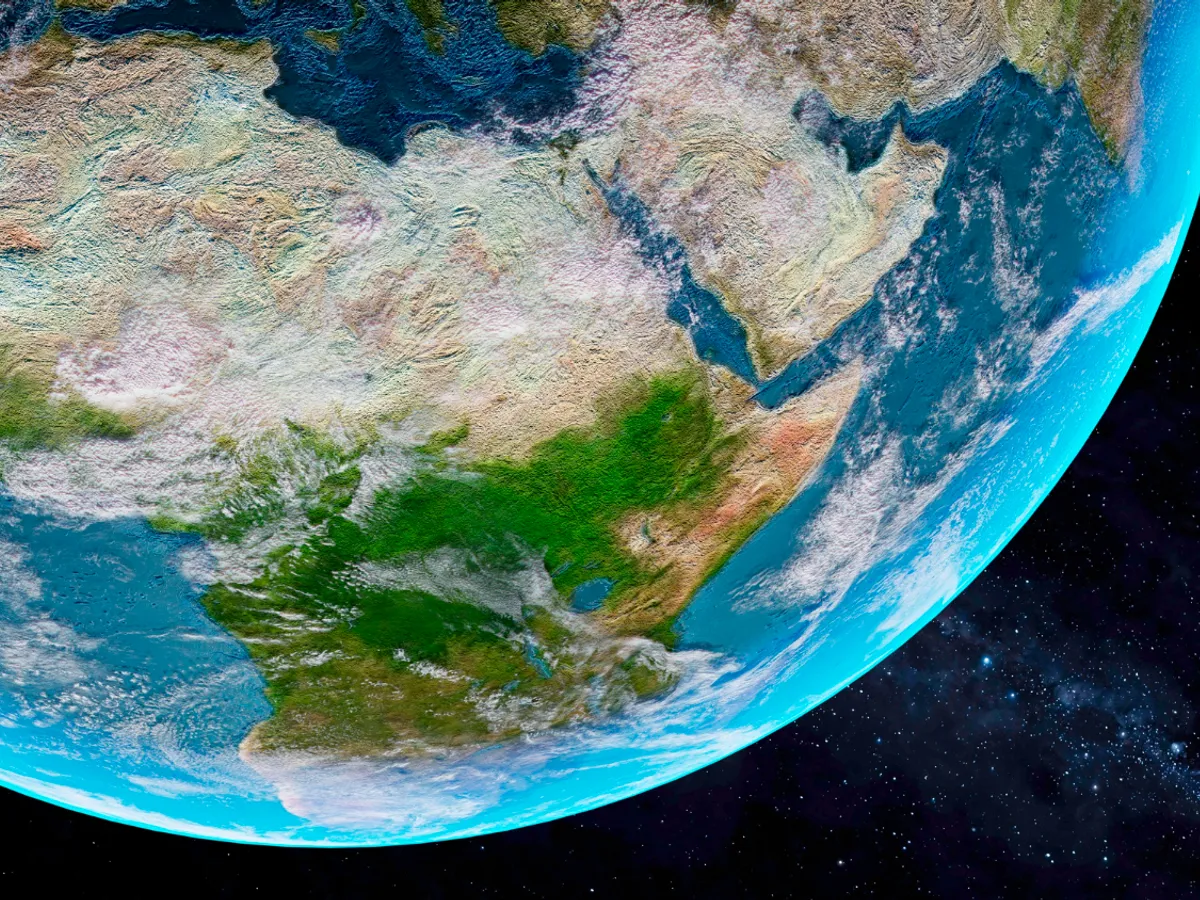 Cercetătorii au descoperit structuri misterioase în adâncurile Pământului. La fel de mari ca și continentele