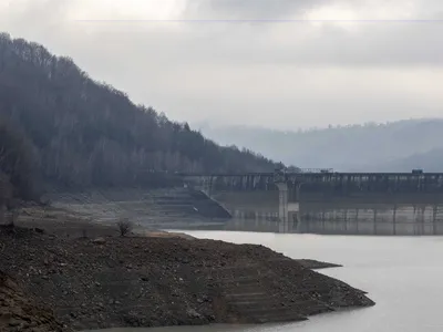 Barajul Paltinu Foto: INQUAM Photos/ Ovidiu Micsik