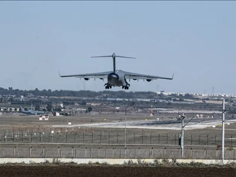 Baza Incirlik/ sursă hurriyetdailynews