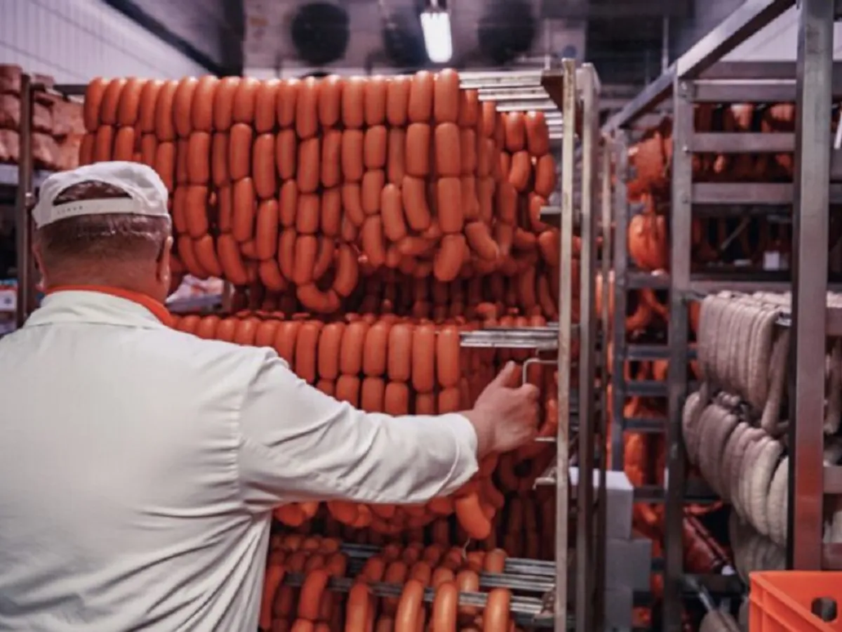O cunoscută fabrică de cârnați se închide. Produsele dispar din supermarketuri