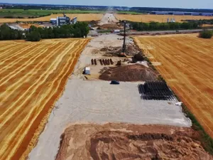 Știm când șoferii vor putea ocoli Bucureștiul pe autostradă. Stadiul lucrărilor pe A0 Nord - Foto: Facebook / Asociația Pro Infrastructură