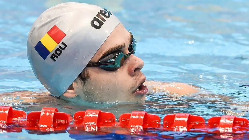 Robert Glinţă a obţinut medalia de argint la Campionatul European de la Budapesta /Foto: aimx