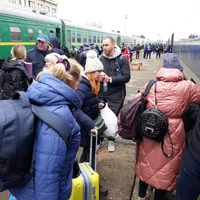 Linie CFR redeschisă pentru refugiații din Ucraina/Foto: facebook.com