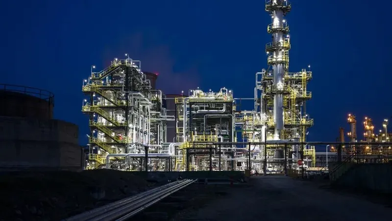 Rafinăria Petrobrazi, din grupul OMV Petrom - Foto: omvpetrom.com
