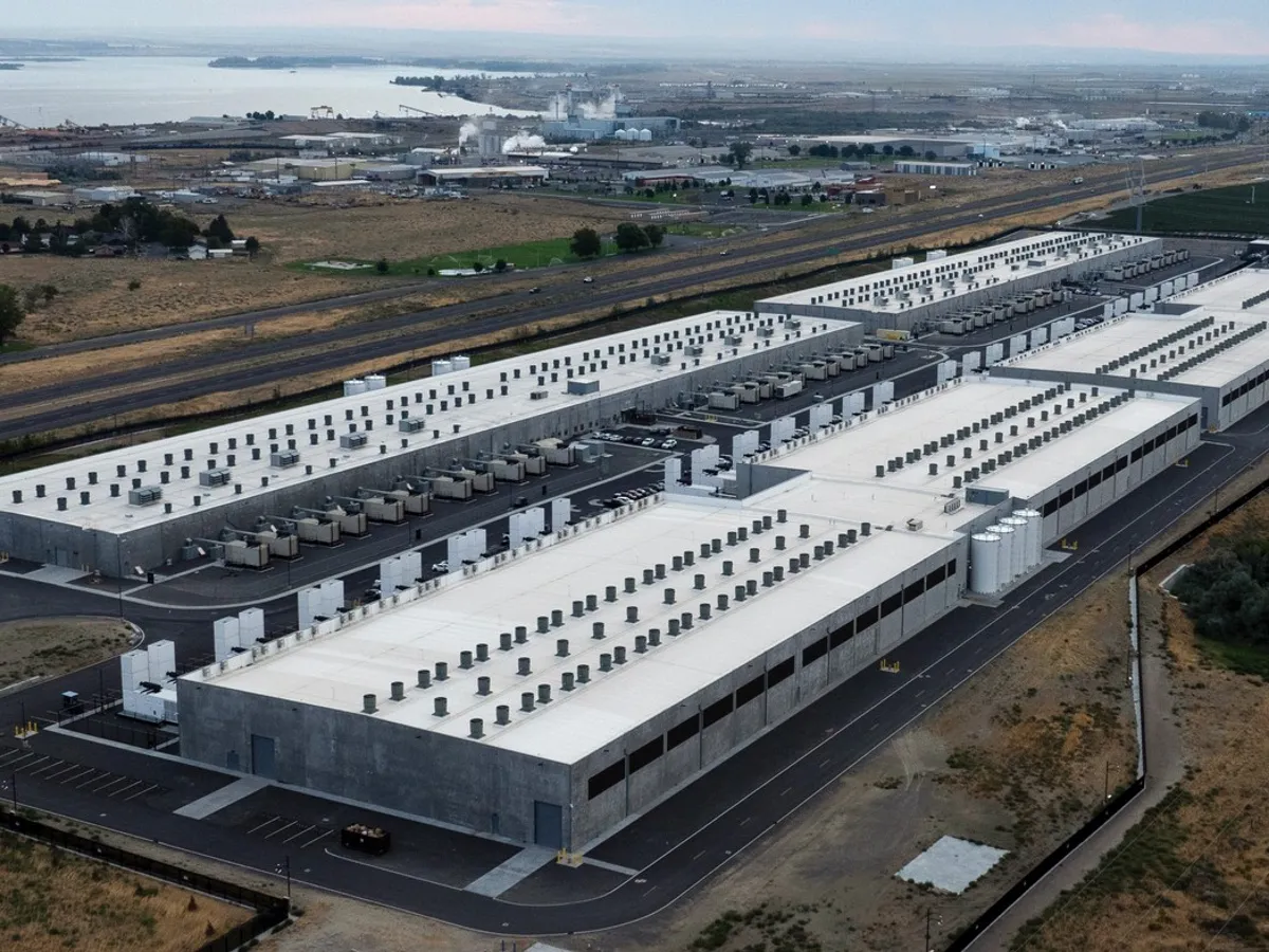 Centru de date Amazon în Oregon Foto: profimediaimages.ro