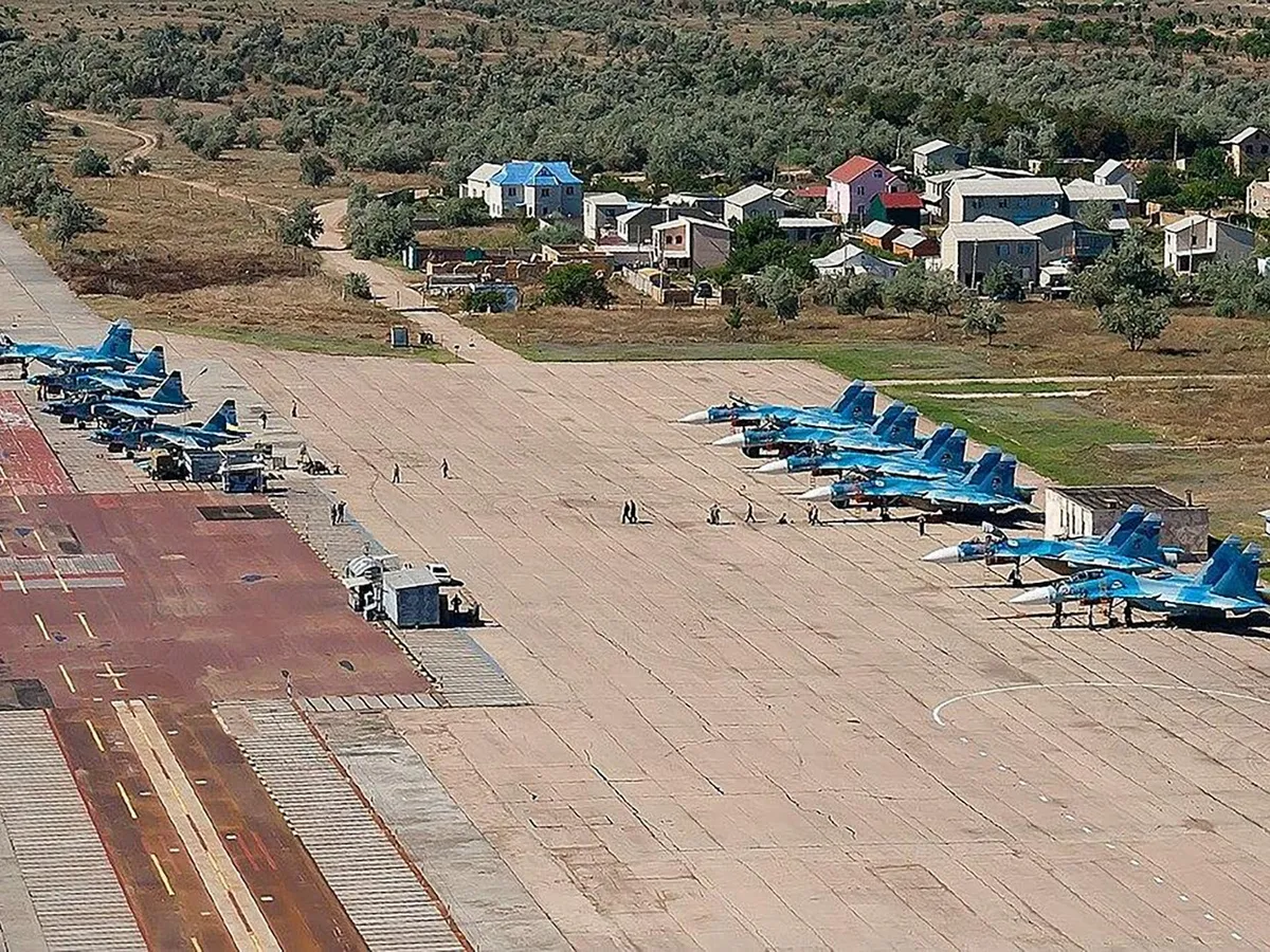 Ucraina distruge avioanele Rusiei în baze din Crimeea - Foto: Profimedia Images (imagine cu  rol ilustrativ)