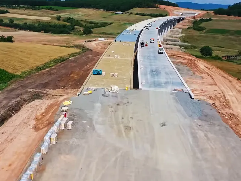 Adio PNRR, pe Autostrada Transilvania. Statul ar putea scoate 1.300.000.000 lei din „buzunar” - Foto: Facebook / Asociația Pro Infrastructură