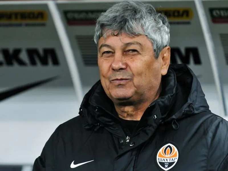 Mircea Lucescu, pe când antrena Şahtior Doneţk - Foto: Wikimedia/Михаил Масловский/CC BY-SA 3.0