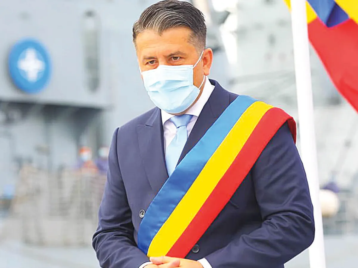 Fostul primar Decebal Făgădău