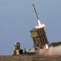 Sistem antiaerian Iron Dome - Foto: Profimedia