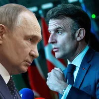Macron, despre pacea în Ucraina: „În următoarele 10 zile, presiunea asupra Rusiei trebuie crescută" - Foto: Profimedia images